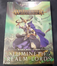 Warhammer Age of Sigmar - Warscroll Cards: Lumineth Realm Lords NIB