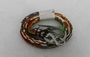 vera bradley painted feathers backpack