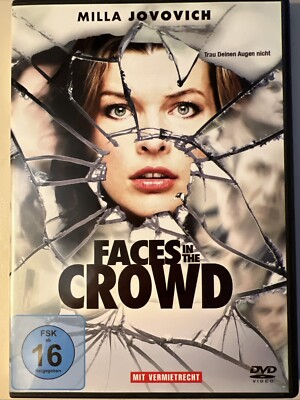 DVD: Faces in the Crowd mit Milla Jovovich