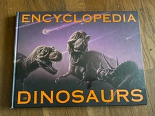 Encyclopedia of Dinosaurs 2001 HC 360 Illustrations & Photographs VG