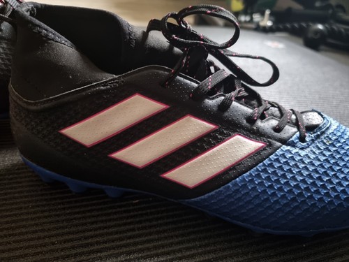 Adidas ACE 17.3 Primemash FG/AG Stollenschuhe Gr. 45,5 blau schwarz - Bild 5 von 11