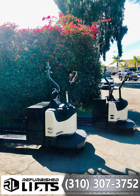 CROWN PE4500-60 Rider Electric Pallet Jack Forklift DOUBLE 96