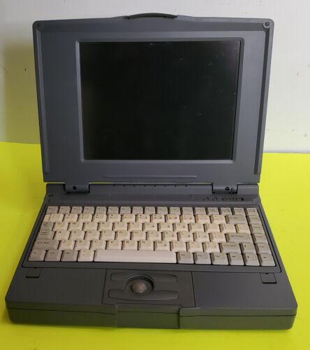 RARE Vintage Acer Model 760CX Laptop Computer - Untested Sold As is, No Charger - Picture 1 of 11