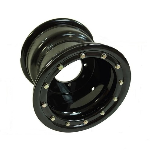 Banshee Warrior 350 Front Rear Wheels Beadlock 10x5 9x8 Alba OEM Matte BB41 - Picture 4 of 6