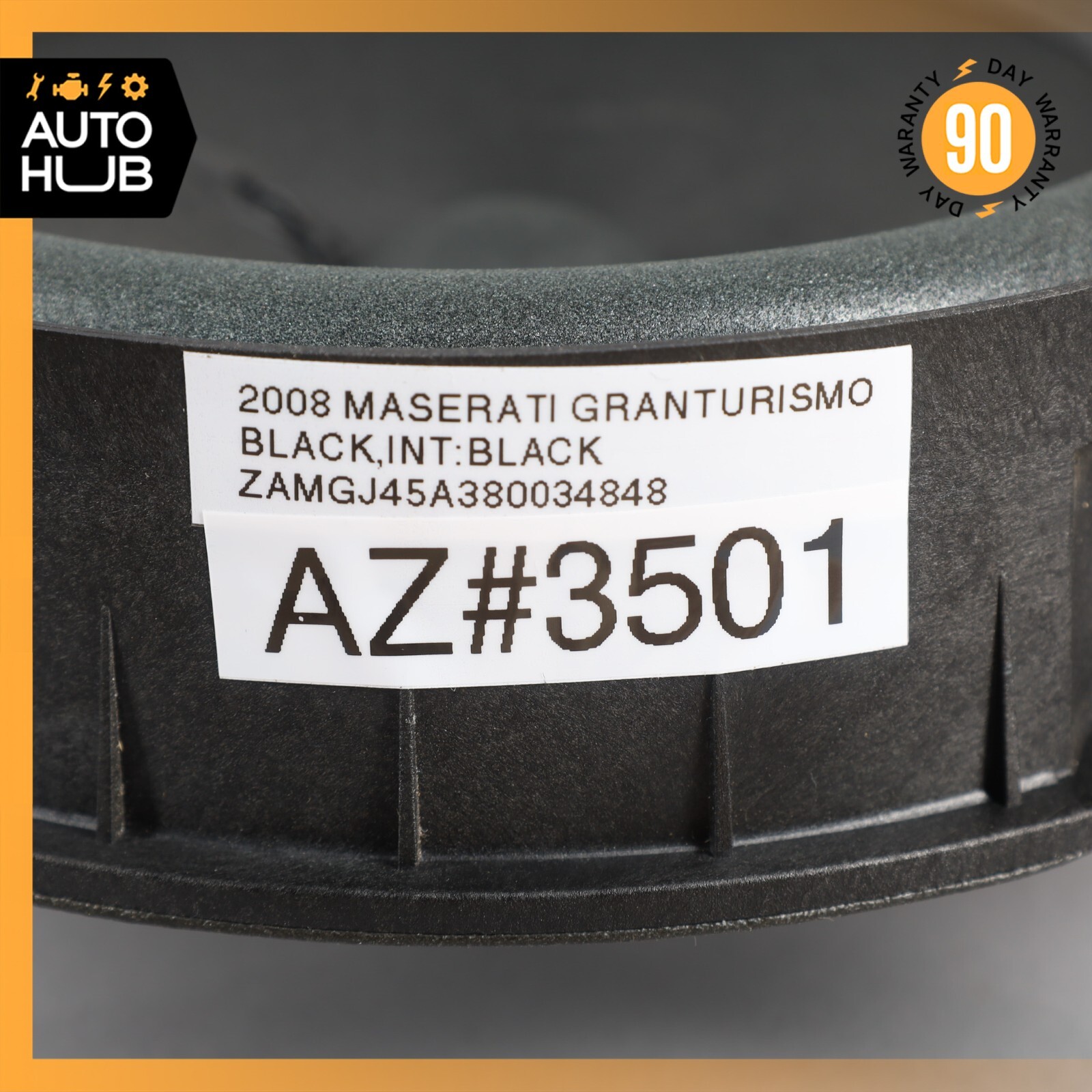 08-19 Maserati GranTurismo M145 Door Sound Speaker 50500509 OEM