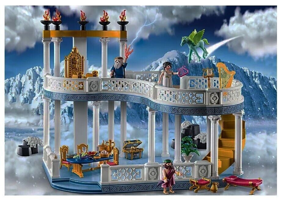 Lot Playmobil Mythologie Grecque - 70465 70466 70467 70468 70469 70470 70471 - Neuf 2020