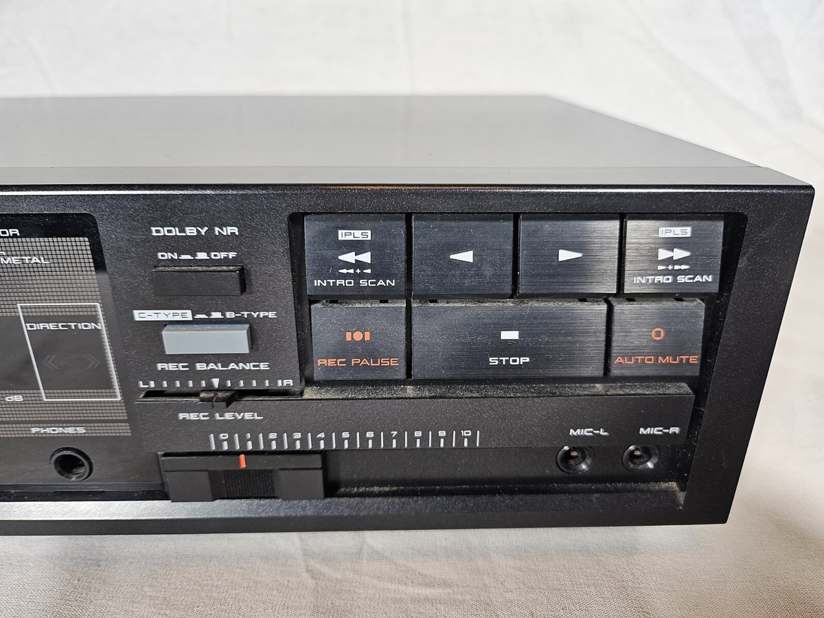 Akai Stereo Cassette Deck Model HX-R40 No Remote | eBay
