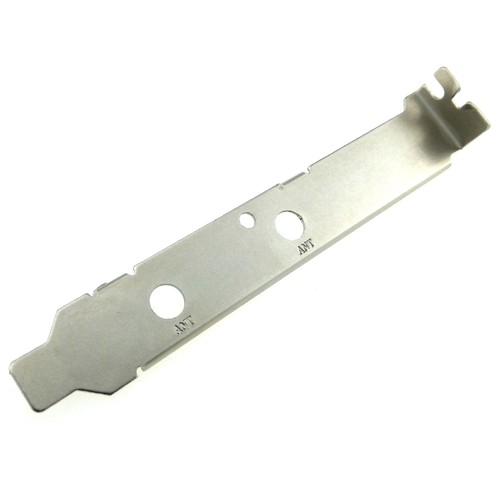 AX210HMW WiFi 6E Mini PCIe Network Card Extension Cable Antenna ATX Rear Bracket - Picture 2 of 9