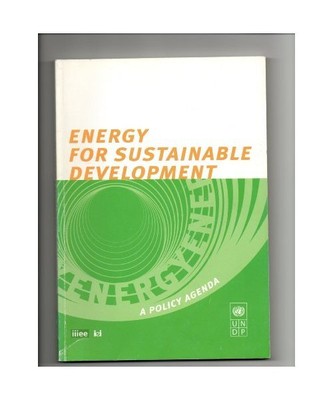 Energy for Sustainable Development: A Policy Agenda, United Nations Development 