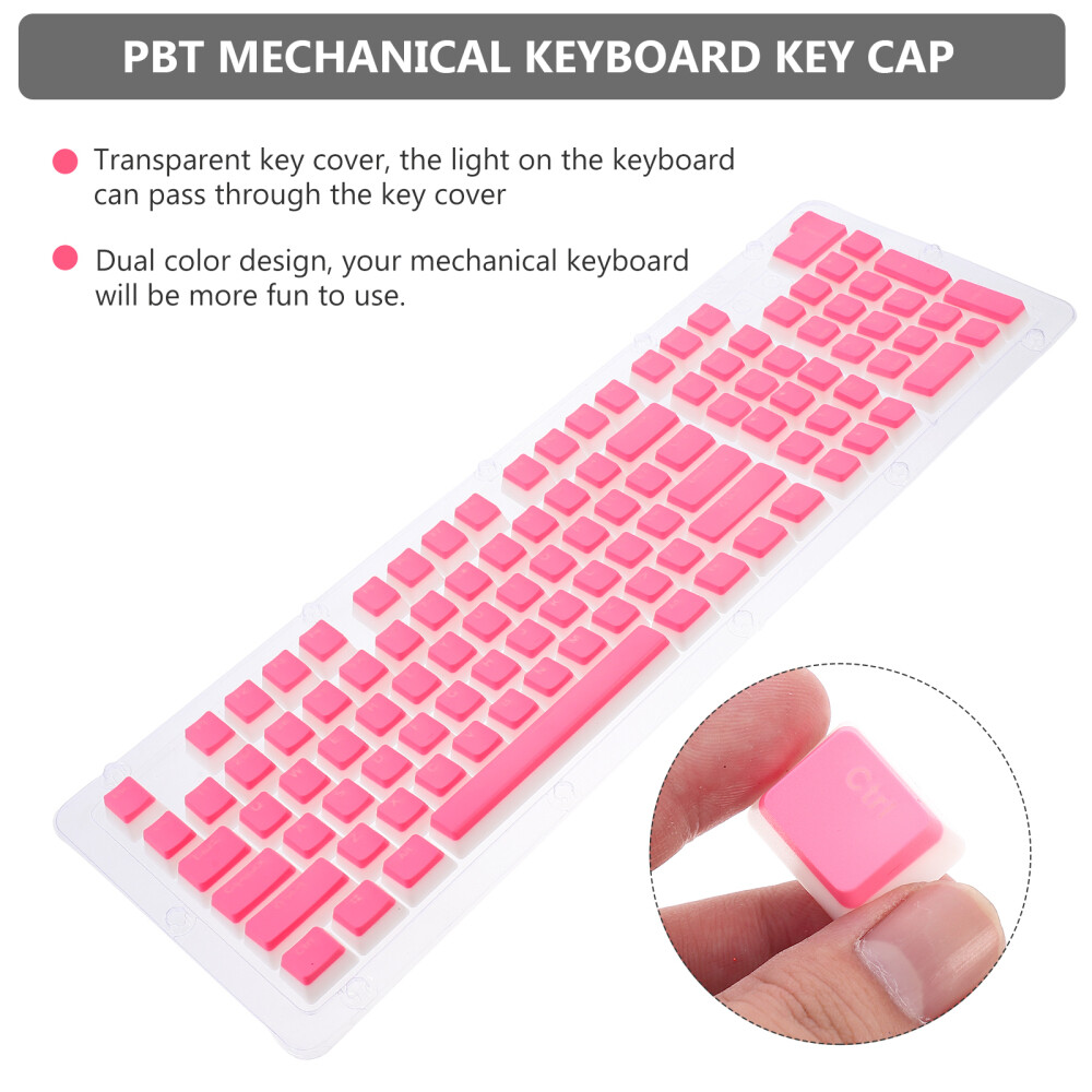 High-Quality Light Transmitting Mechanical Keyboard Keycaps for Enhanced Fun and Durability