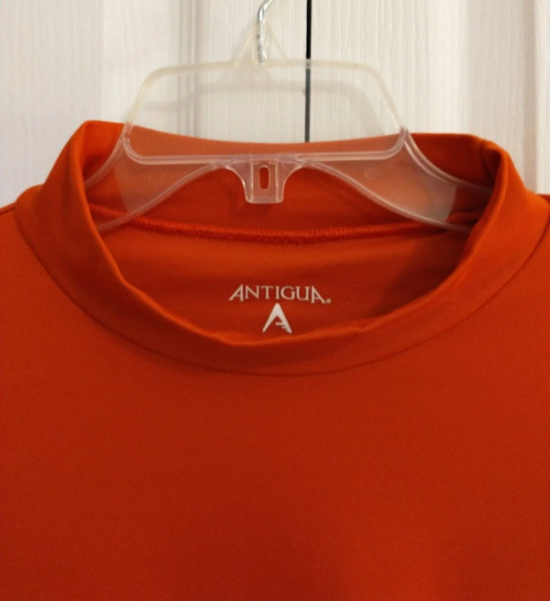 Burnt orange cheap mock turtleneck