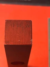 MEC charge bar  #12 GA. 9W For Single Stage Loader