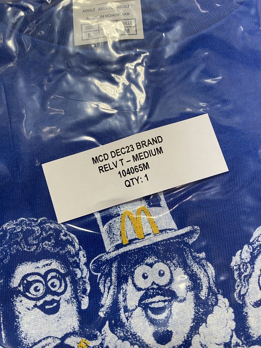 NEW Kerwin Frost (M) Mcdonalds McNugget Buddies / Sundae Employee