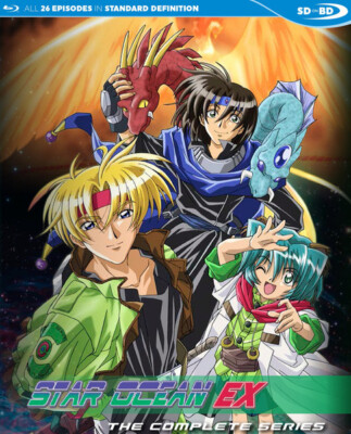 その他 Star Ocean Ex Complete Series [Blu-ray] s-l400.jpg
