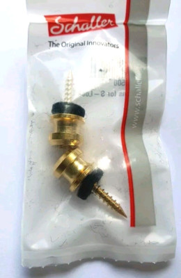 Schaller Replacement Kit buttons f. S-Locks Größe S Gold