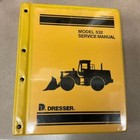 Dresser Heavy Equipment Manuals & Books for Wheel Loader