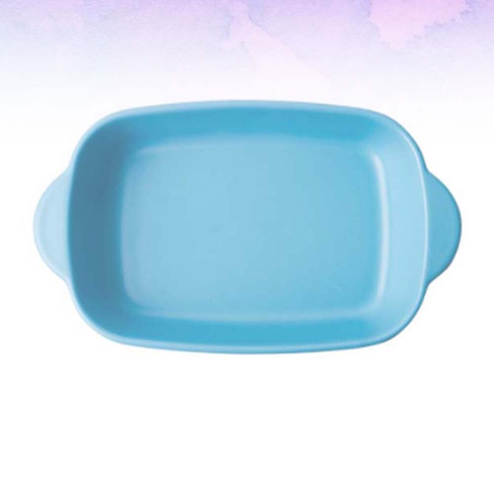 2 Pcs Ceramic Baking Dish Ceramic Cooking Dish Spaghetti Large eBay