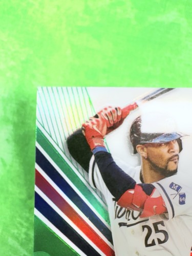 Byron Buxton /150 Green Refractor - 2024 Topps Pristine #152 Minnesota Twins - Picture 5 of 11