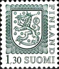 Timbre Blasons Finlande 882 ** - 77838FL