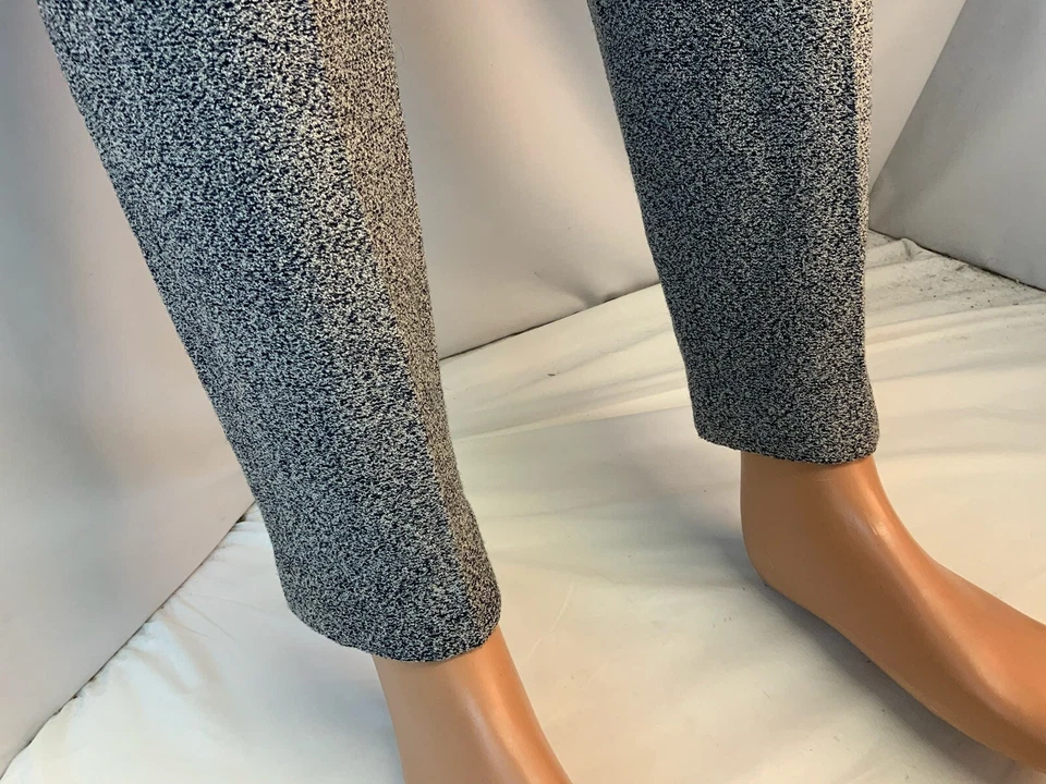 Calça cropped Lihli Saks Fifth Avenue L feminina cinza algodão mistura de náilon YGI L1-1 - Imagem 4 de 4