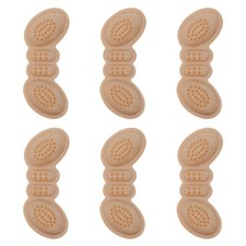 6PCS Heel Cushion Pads Heel Inserts Shoes Too Big High Heels Stickers