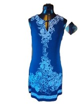 Haani petite sleeveless  beautiful floral prints dress