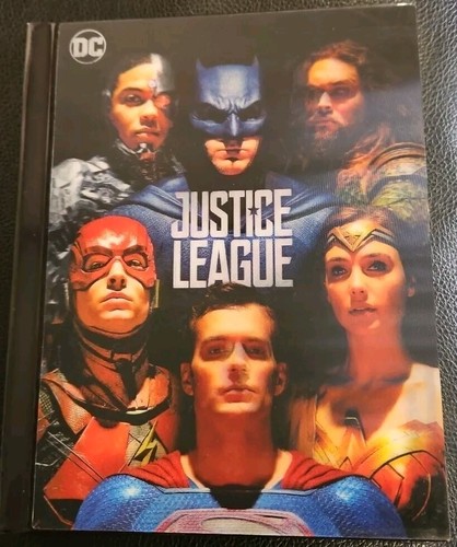 Justice League (2017) Limited Edition Bluray & DVD Lenticular Cover Booklet - Picture 2 of 2