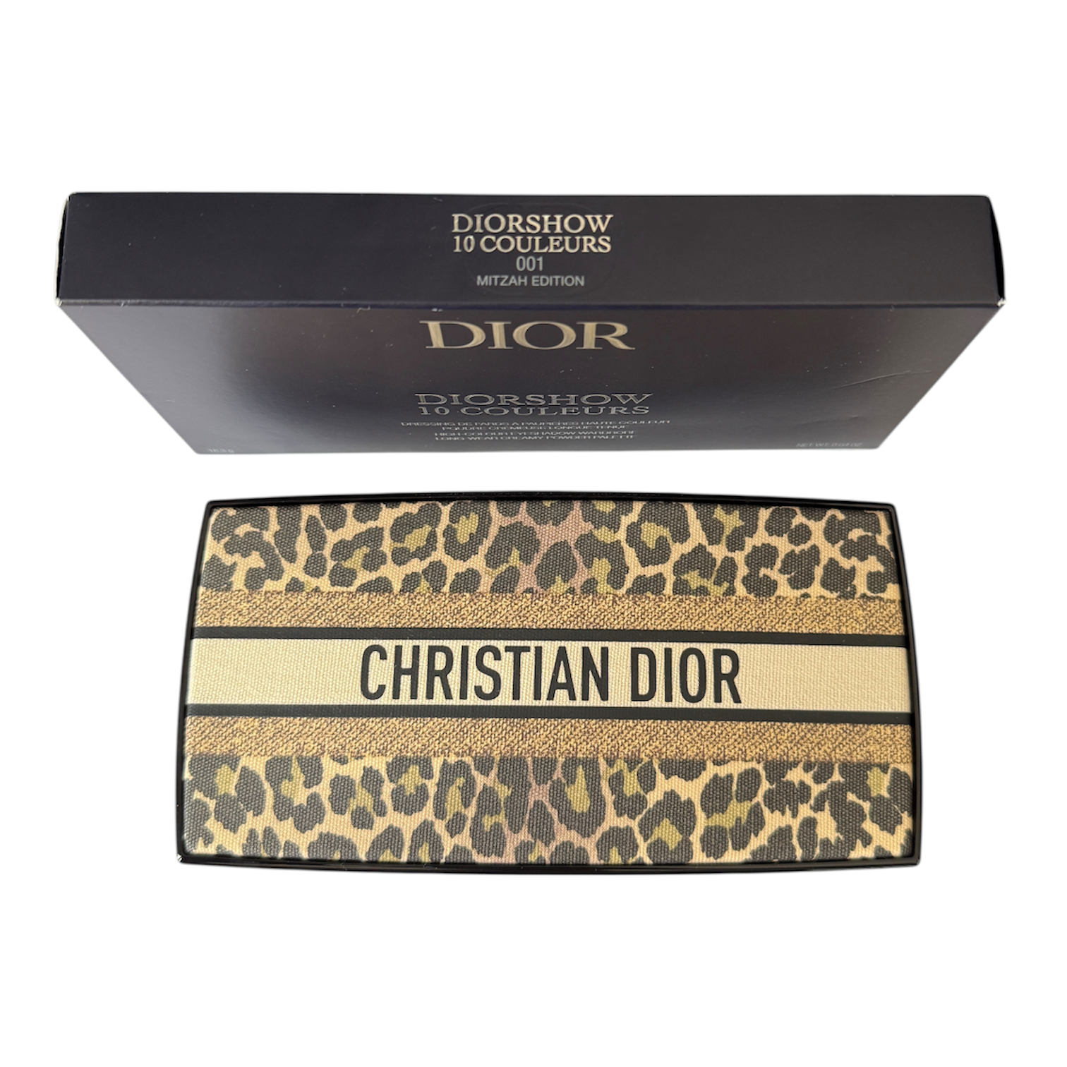 Dior Diorshow 10-Color Creamy Eyeshadow Palette 001 Mitzah Edition-image