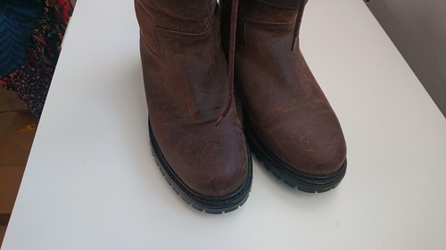Bottes D'Équitation Toggi Noir - Femme - Taille 5 UK / 38 EU