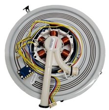 FISHER & PAYKEL  DD605 Dishwasher Sump Stator Winding & Heater Plate KN-8-10