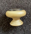 Notting Hill - NHW-759M-AC - Saddleworth Wood Knob in Antique Copper/Maple wood  — photo 3