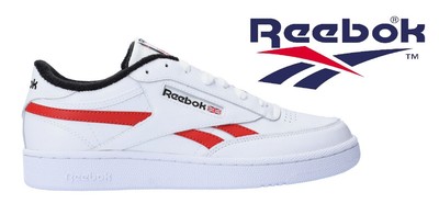 Scarpe da Ginnastica Uomo Reebok Club Tennis Sportive con Lacci Bianche  Basse | eBay
