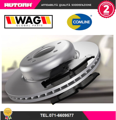 Pastiglie Freno Anteriori Brembo P 06 070 - Qualit&agrave; OE Per Sicurezza Frenante