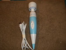 Body Wand Adj. Speed Back and Body Massager Large