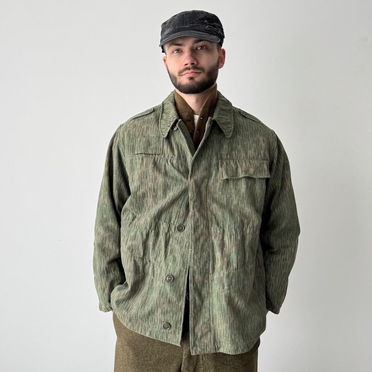 ヴィンテージチェコ軍M60ジャケット grunge, 1960's Vintage Czech Army Liner Jacket ビンテージ