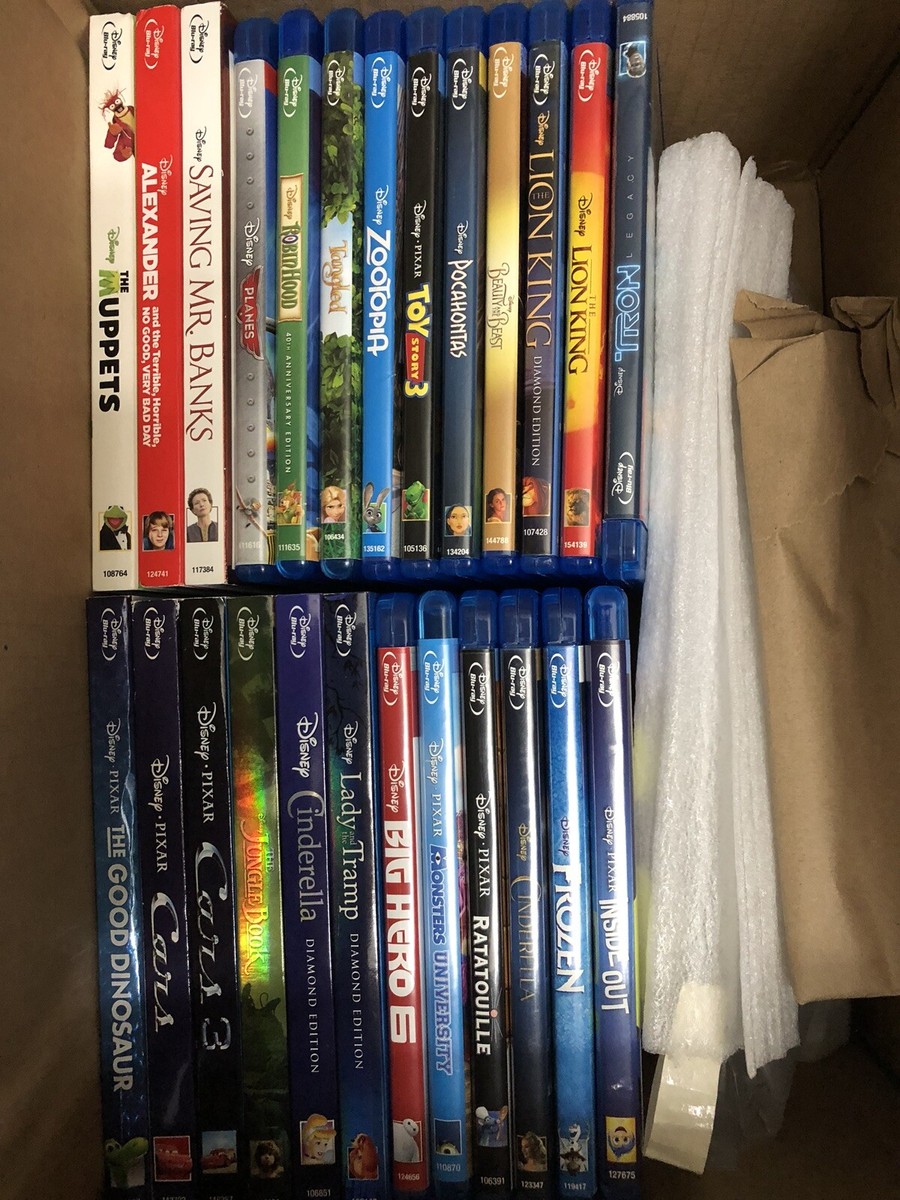 Disney Blurays For $8 Each. Please Chose Your Movies Plz Read Like
