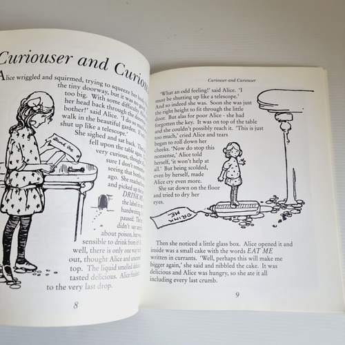 The Alice In Wonderland Picture Book Lewis Carroll Mabel Lucie Atwood - Picture 9 of 9
