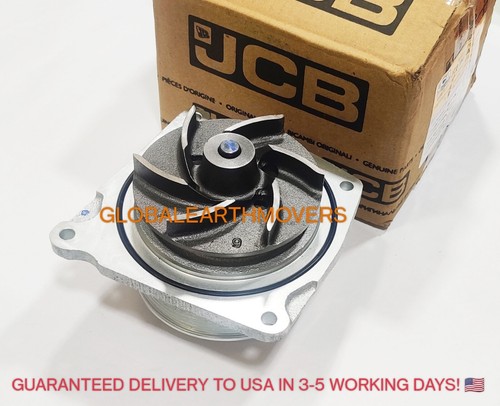JCB BACKHOE- GENUINE JCB WATER PUMP FOR 444/ 448 ENGINE (320/04542 320/A4904) - Picture 5 of 10