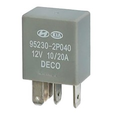 95230-2P040 Power Relay 12VDC 10/20A 4-Pin Relay for Electrical Systems