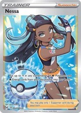 Nessa TG27/TG30 Swsh11: Lost Origin Trainer Gallery Holo