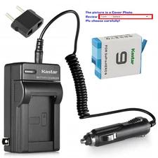 Kastar Rechargeable Li-ion Battery Travel Charger for Gopro Hero9 Gopro Hero 9