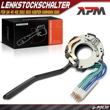 Lenkstockschalter Blinkerschalter für VW 411 412 1500 1600 Kaefer Karmann Ghia