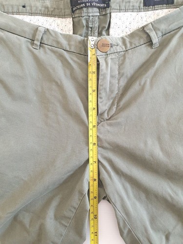 Scotch & Soda Madison Scotch Chino Pants Green Size 27/32 - Picture 9 of 11