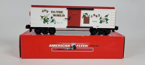 Coche de caja de Navidad American Flyer 1993 calibre S Lionel American Flyer 6-48319 - nuevo en caja | Condition: New