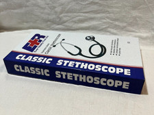 Classic Stethoscope stainless steel Compact  Ever Ready   Latex free
