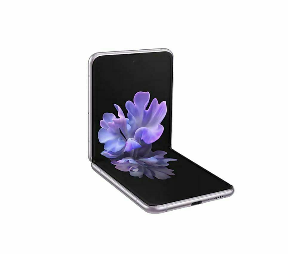 Samsung Galaxy Z Flip 5G F7070 White 6.7