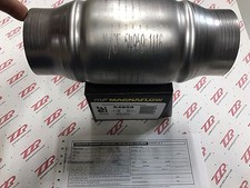 3 Magnaflow 54959 High Flow Performance Catalytic Converter Cat Only 9 Length 3 Magnaflow 54959 High Flow Performance Catalytic Converter Cat Only 9 Length