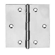 Scharnier Kistenband Beschlag gleichschenklig versenkte Schraublöchern verzinkt