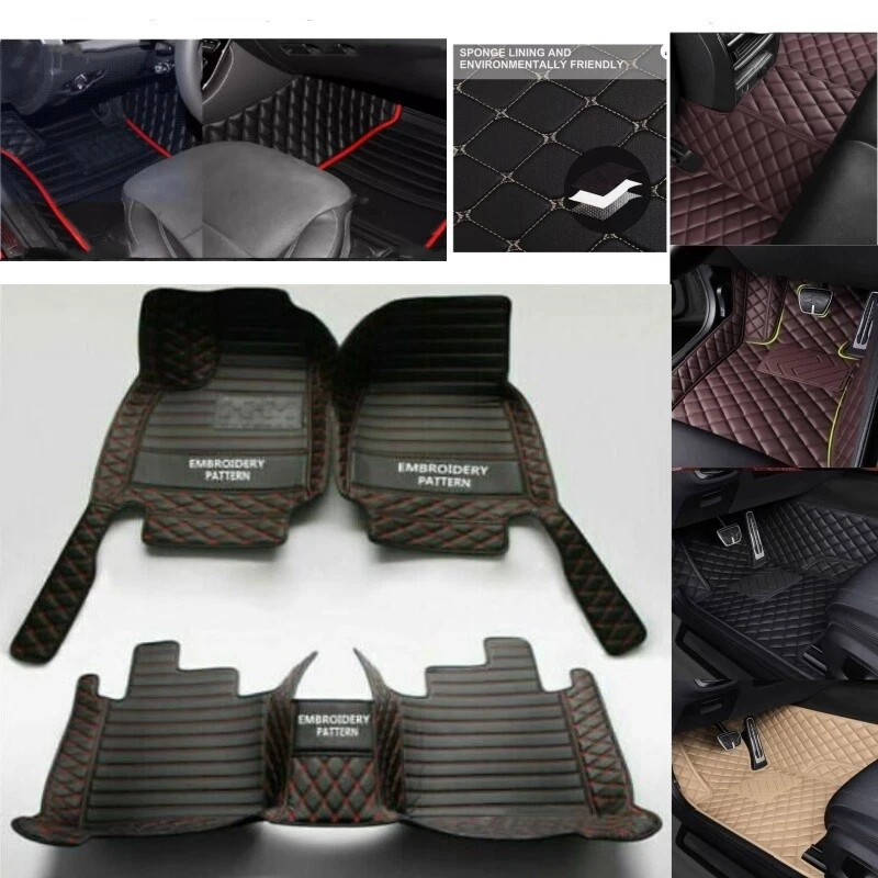 Alfombrillas de coche personalizadas para Lexus RC RC-F 2014-2025 alfombras de coche alfombras hechas a mano Foto 2 de 4