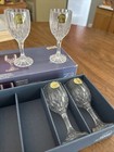 Cristal d’Arques Bretagne Sherry Glasses Vintage Box Set of 4 — photo 3